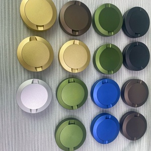 Giá thấp bán buôn snuffbox Anodized nhôm snus Pouch lưu trữ hộp thiếc khắc logo snus có thể tùy chỉnh kim loại snus container - Product Image 1
