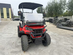 RENQI 2-Seat Electric Truck Golf <strong>Cart</strong> With 60V Lithium Steel Battery 4KW Motor Golf <strong>Cart</strong> - Product Image 4