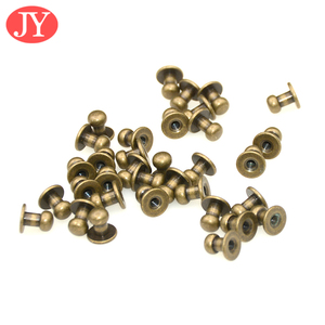 Tự làm vành đai da vòng đầu chống Brass đinh tán đinh tán núm vú đinh tán đinh tán - Product Image 2
