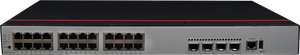 สวิตช์เครือข่าย Gigabit รุ่น S5735s-l24t4x-a1 ของแท้ 10/100/1000mbps 10000mbps สวิตช์เครือข่าย Layer 3 แบบ 24 พอร์ต - Product Image 4