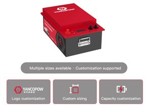Sạc nhanh-xả 25.6V 230ah pin <span class=keywords><strong>Lithium</strong></span>-<span class=keywords><strong>ion</strong></span> gói xe tải nặng bắt đầu-dừng pin hỗ trợ GPS Bluetooth sưởi ấm - Product Image 3