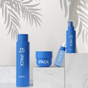 Chăm sóc tóc thiết lập bao bì Matte nhựa mỹ phẩm bao bì tùy chỉnh sang trọng khách sạn bóp rỗng cơ thể Lotion chai dầu gội đầu - Product Image 2