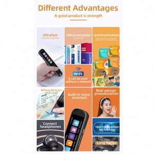 Penna Intelligente Amazo Hot con Integrazione ChatGPT, Schermo Touch IPS da 3,7 Pollici, Traduttore <span class=keywords><strong>Vocale</strong></span> AI, Scanner per Studenti 142 - Product Image 5