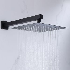 Guter Verkauf 10 Zoll ultra dünne wassers pa rende Top-Spray-Dusch kopf Luft druck massage muster Chrom oberfläche Top-Lieferanten - Product Image 3