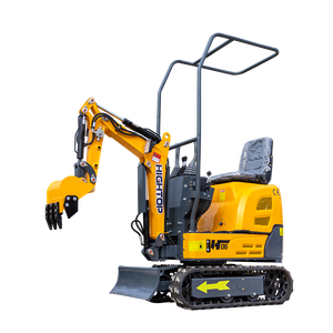Productos Más Vendidos: Mini Excavadora de 0.6 Toneladas con Espejo Retrovisor y Protección Contra la Lluvia Opcionales - Product Image 3