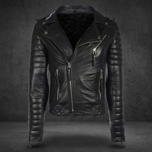 แจ็คเก็ตหนังผู้หญิงแข่งรถจักรยานยนต์ - Product Image 2