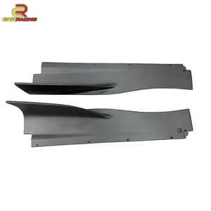 Jupes latérales style Ryft en fibre de carbone sèche, kit carrosserie en fibre de carbone mate pour McLaren 720S - Product Image 2