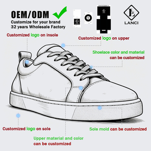 Fabricante <span class=keywords><strong>de</strong></span> Zapatillas Personalizadas LANCI, Zapatillas <span class=keywords><strong>de</strong></span> Diseño para Hombre, Zapatillas Personalizadas para Hombre - Product Image 1