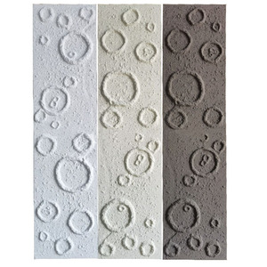 <span class=keywords><strong>Paneles</strong></span> de Pared de PU con Diseño Geométrico de Hongo, Estilo Moderno, Apariencia Natural, para Villas, Hoteles, Salas de Estar, Hospitales y Pasillos - Product Image 4