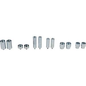 KS TOOLS - 700.1633 Jeu d'adaptateurs avec filetage, Audi A8, court (2 pcs) - EAN 4042146641590 TRANSMISSION - Product Image 1