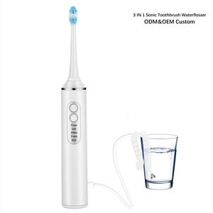 Cepillo de Dientes Eléctrico Sónico Inteligente de Viaje Personalizado de Fábrica, 4 Modos de Limpieza, Recargable, IPX7, Suave, Blanqueador, para el Hogar - Product Image 4