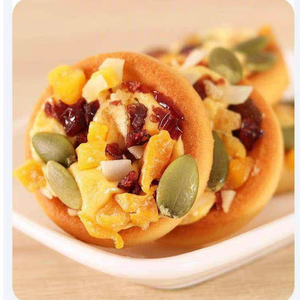 Galletas de Pizza de Almendras con Múltiples Ingredientes, Cada Bocado Es Satisfactorio, con Nueces Grandes y Frutas Secas, Venta al Por Mayor - Product Image 1