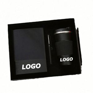 Personalized Corporate <b>Gift</b> <b>Set</b> with Custom Logo Digital Printing Business Style Leather Holiday <b>Gifts</b> for Employees & Events - Product Image 1