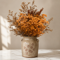 Bouquet de fleurs séchées multicolores en gros, feuillage éternel pour la décoration de vases domestiques et de toiles de fond de mariage