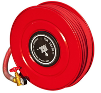 Meilleur prix Enrouleur de tuyau d'incendie flexible / Enrouleur de tuyau d'incendie sur chariot / Enrouleur de tuyau d'incendie en armoire avec protection incendie en caoutchouc et laiton