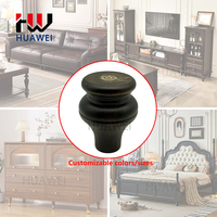 Patas de muebles modernos de madera maciza HUAWEI para dormitorio, sala de estar, Hotel, para armarios, camas, aparadores, sofás