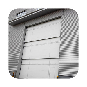 <span class=keywords><strong>Porte</strong></span> <span class=keywords><strong>sectionnelle</strong></span> industrielle personnalisable, couleur et taille au choix, <span class=keywords><strong>porte</strong></span> à volets isolés à grande vitesse <span class=keywords><strong>Hormann</strong></span> - Product Image 5