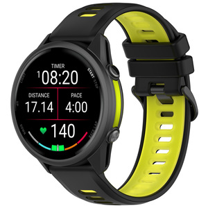 <span class=keywords><strong>สาย</strong></span><span class=keywords><strong>นาฬิกา</strong></span>ซิลิโคนสีคู่สำหรับ <span class=keywords><strong>Garmin</strong></span> <span class=keywords><strong>Forerunner</strong></span> 935 945<span class=keywords><strong>สาย</strong></span>955เปลี่ยนกีฬาระบบพลังงานแสงอาทิตย์970พลังงานแสงอาทิตย์22มม. แบบปลดออกได้อย่างรวดเร็ว - Product Image 5