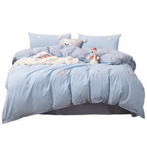 Precio de Fábrica de Cubrecama de Poliéster, Juego de Edredón de Terciopelo, Cubierta para Marco de Cama - Product Image 3