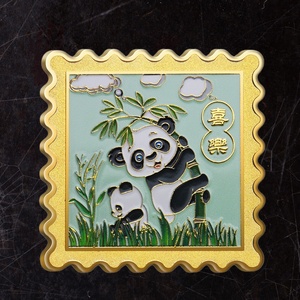 <span class=keywords><strong>Moneda</strong></span> de Recuerdo de Viaje de <span class=keywords><strong>China</strong></span> <span class=keywords><strong>Panda</strong></span>, Medalla Conmemorativa Personalizable para Atracciones Turísticas, <span class=keywords><strong>Moneda</strong></span> de la Suerte de Estilo Chino - Product Image 3