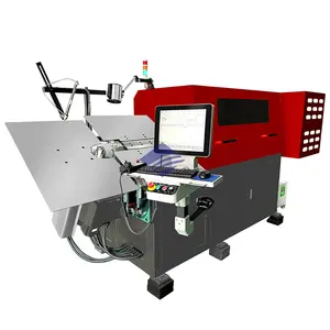 Wire Forming Machine Hardware Wire Bending Machine High Speed Stainless Steel Wire Bending Machine