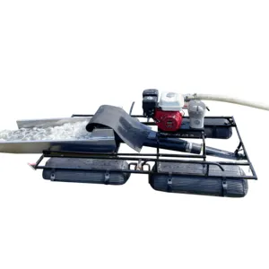(High) 저 (quality portable mini 강 sand 커터 흡입 펌프 준설 잡 boat 꽃 용기 frp 압력 용기