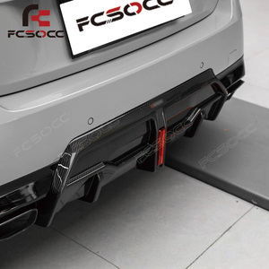 Diffusore per Paraurti Posteriore in Fibra di Carbonio per <span class=keywords><strong>BMW</strong></span> G42 M235i M240i Serie 2 Coupé <span class=keywords><strong>2022</strong></span>+ Accessori Auto - Product Image 6