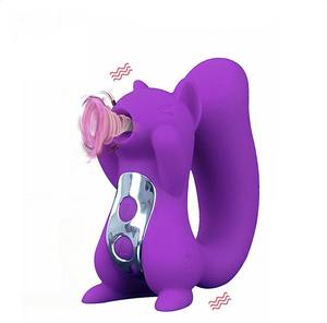 Vrouwen Eekhoorn-Ondersteunde Usb Waterdichte G-Spot Vibrator Springen-Massage Borst Masturbator Verslavende Volwassen Seks Benodigdheden - Product Image 5