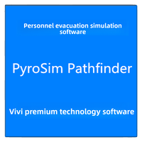 Instalación Remota de Pathfinder/PyroSim 2024/2023/2022, Tutoriales en Video del Software FDS en Chino - Referencia Educativa