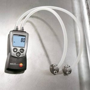 เครื่องวัดดิฟเฟอเรนเชียลดิจิตอล Testo 510 สำหรับห้องสะอาด ตรวจจับแก๊สรั่วในท่อ เครื่องมือทดสอบ - Product Image 3