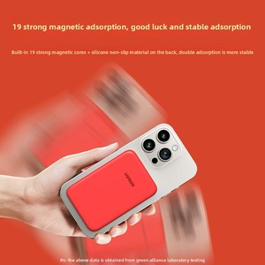 Batería <span class=keywords><strong>Externa</strong></span> Portátil Inalámbrica UGREEN Roja China de Edición Limitada, 10000mAh, 20W PD, para Regalo y Viajes - Product Image 2