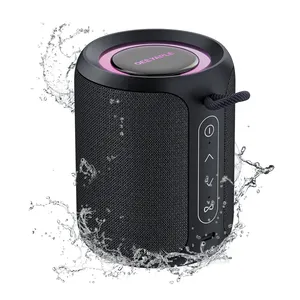 QBOX Bluetooth 5.0 Speakers Portable Wireless IPX7 Waterproof