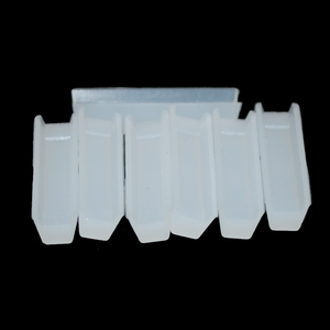 13485 di produzione senza polvere per officina di produzione a forma trapezoidale USP classe VI <span class=keywords><strong>Medical</strong></span> <span class=keywords><strong>Grade</strong></span> prodotti per cuscini in gomma siliconica - Product Image 1