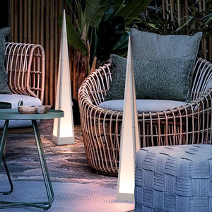 Lampe de sol d'extérieur étanche pour jardin, éclairage paysager pour terrasse, cour, villa, décoration d'ambiance - Product Image 1