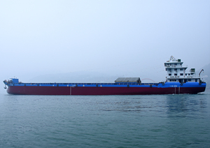2024 Fazhong utilizó 1710 toneladas de barco de carga de cubierta de acero del astillero Hubei para el transporte de carga de barcazas - Product Image 6