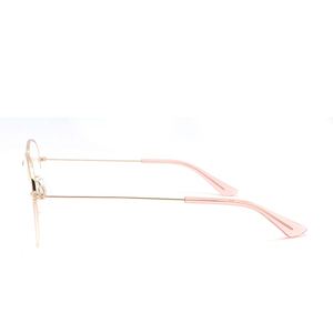 Modelo moda titanio Metal mujeres Anti luz azul ordenador gafas ópticas marcos de anteojos - Product Image 3