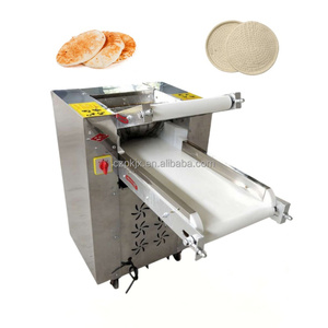Machine à rouler la pâte en acier inoxydable professionnelle, largement utilisée, machine à presser la pâte à pizza, machine à étaler la pâte - Product Image 2