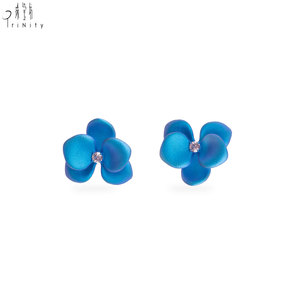 New Collection Titanium Metal Wholesale Manufacturer Export Jewelry <b>Earring</b> Fine Jewelry Titanium Real Natural Spinel <b>Earrings</b> - Product Image 1