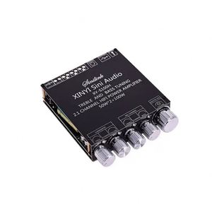 Module d'amplificateur audio Bluetooth 2.1 canaux XY-S100H 50W * 2 + 100W avec réglage des fréquences hautes et basses - Product Image 1