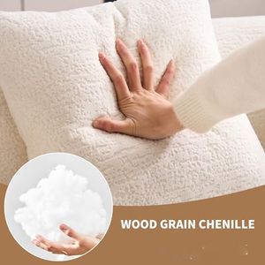 Sofá Curvo de Dos Plazas con Espuma Viscoelástica, Sofás Modernos de Tela, Sofá de Lujo para Sala de Estar, Muebles para Apartamento - Product Image 3