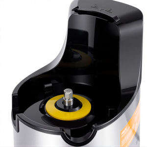 Extracteur de jus lent RAF avec tube d'alimentation à large ouverture, moteur puissant de 150 W, multifonctionnel, gobelets séparés pour jus et pulpe pour un usage quotidien - Product Image 6