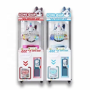 Máquina de Juego Operada con Monedas, Máquina de Atrapar Premios con Probabilidad Controlable, Máquina Expendedora de Regalos y Snacks - Product Image 1
