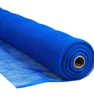 โรงงานผลิตตาข่ายกันเศษ HDPE GSM 100 ตาข่ายนิรภัยสำหรับนั่งร้าน กว้าง 5 เมตร ม้วน HDPE ความหนาแน่นสูง ขายในราคาขายส่ง - Product Image 1