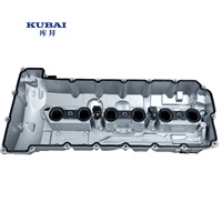 KUBAI Grosir untuk BMW N52 F02 F10 F18 F25 E84 E90 Tutup Kepala Silinder Aluminium Komponen Mesin OE 11127552281-LV