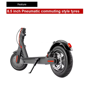 Scooter Eléctrico Económico Disponible en Muestra, Personalizable, Potente, 36V 4Ah 5.2Ah 7.8Ah 10.4Ah para Adultos, Scooter K10 - Product Image 2