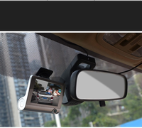 Cámara de salpicadero inteligente, videocámara de coche con Control de voz en inglés, 1080P, visión nocturna Superior, grabadora de vídeo DVR