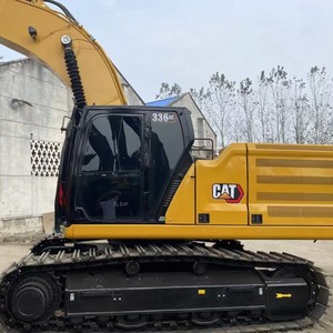 รถขุดไฮดรอลิกมือสอง Cat 336 GC ขนาด 36 ตัน ยี่ห้อ Caterpillar รถตักดินขนาดใหญ่ สำหรับงานก่อสร้างถนนและเหมือง - Product Image 3