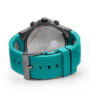 REWARD RD832051M 2026 Reloj de Cuarzo Deportivo Casual con Logotipo de Marca, 3 ATM Resistente al Agua, Tres Esferas, Reloj de Moda, Relojes de Pulsera Grandes para Hombre - Product Image 6
