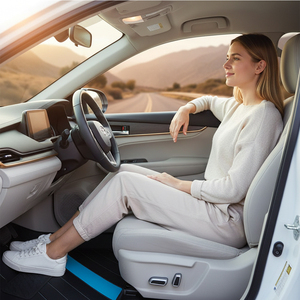 Tappetini Auto <span class=keywords><strong>3D</strong></span> Inodore Impermeabili in TPE, Rivestimento per Pavimento Auto LHD RHD, Tappeti per <span class=keywords><strong>Honda</strong></span> <span class=keywords><strong>Civic</strong></span> 2001 2006 2012-2015 2016-2021 2022-2025 - Product Image 4