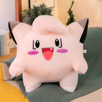 Boneka Pokemon Super Lembut Berbagai Ukuran dan Warna, Mainan Cakar Gemuk, Hadiah Anak, Bantal Isi Kapas PP, Laris